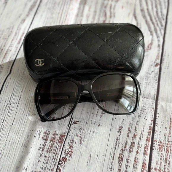Authentic Chanel Sunglasses - Picture 2 of 7